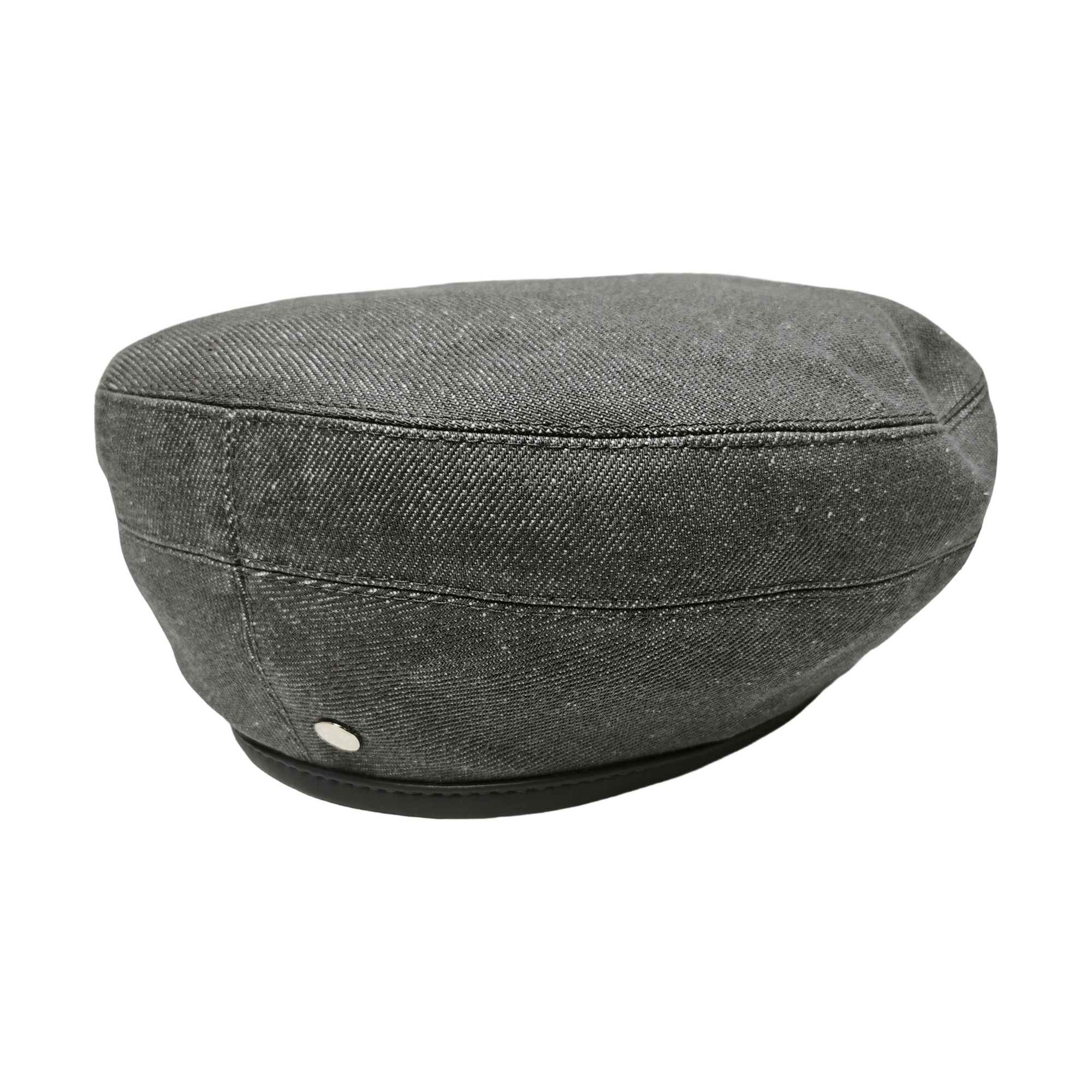 Cotton Hat Gray