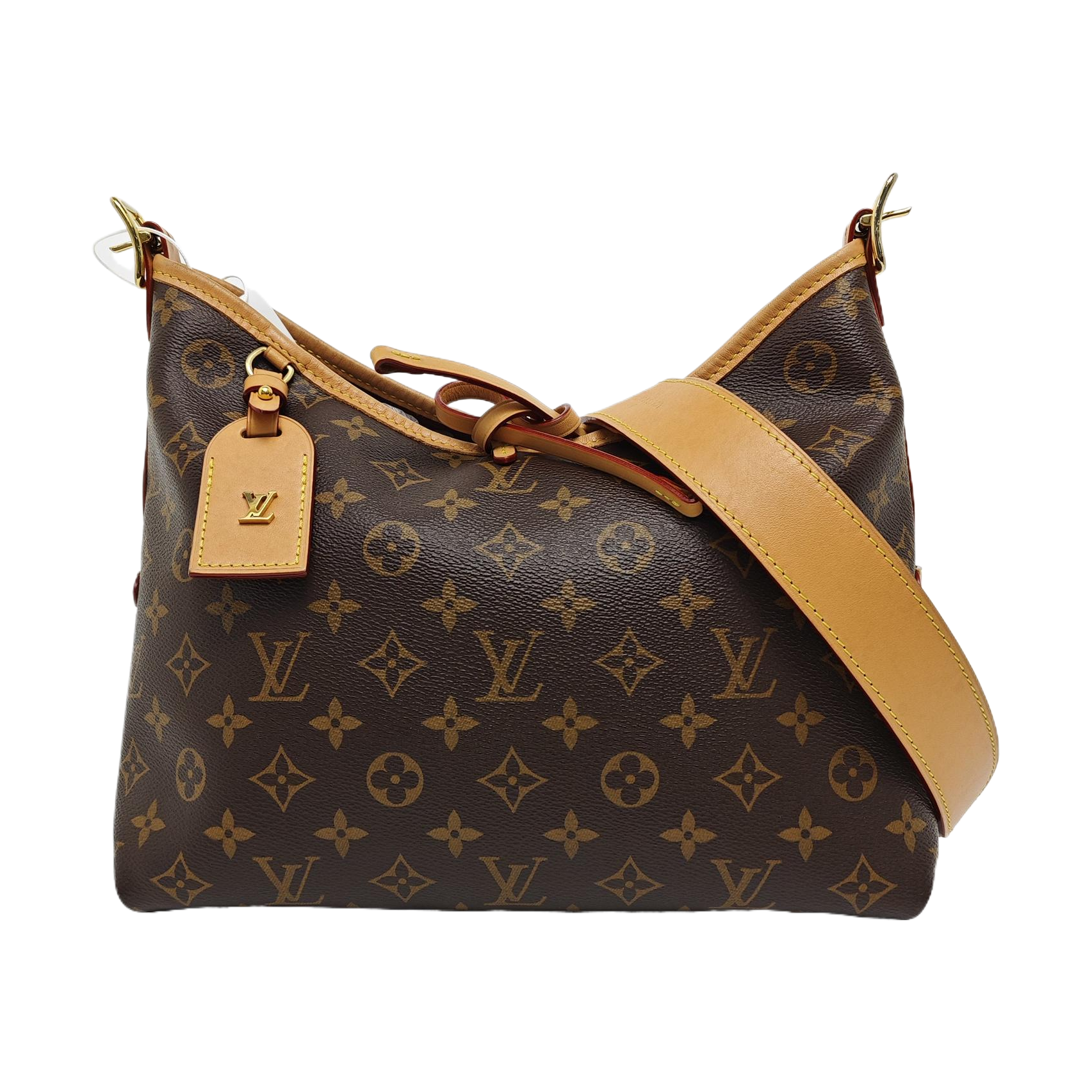 CARRYALL PM Monogram Coated Canvas Brown