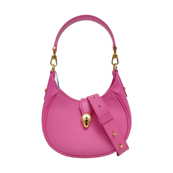 SERPENTI ELLIPSE Small Calfskin Red
