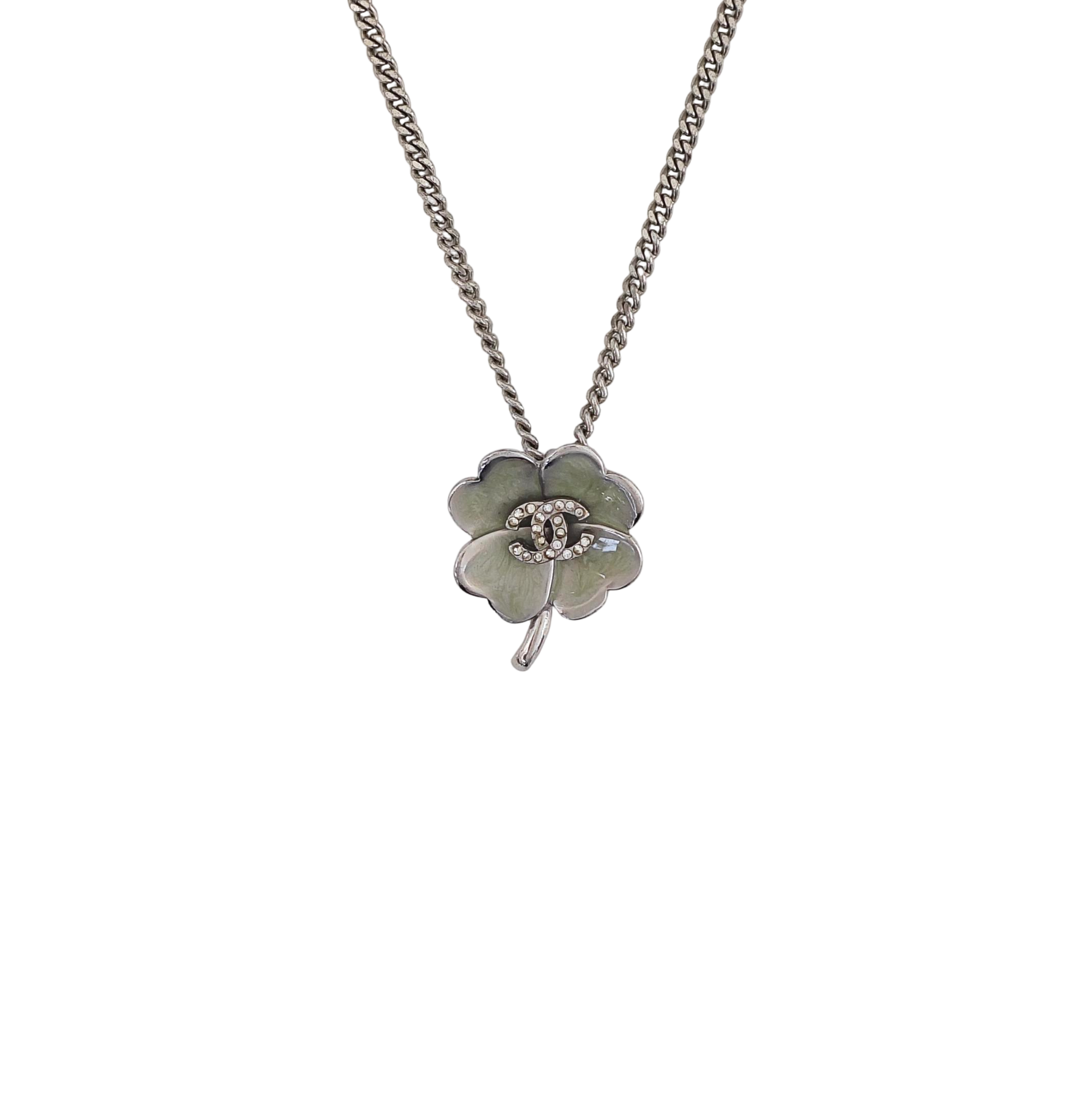 Metal Silver Necklace