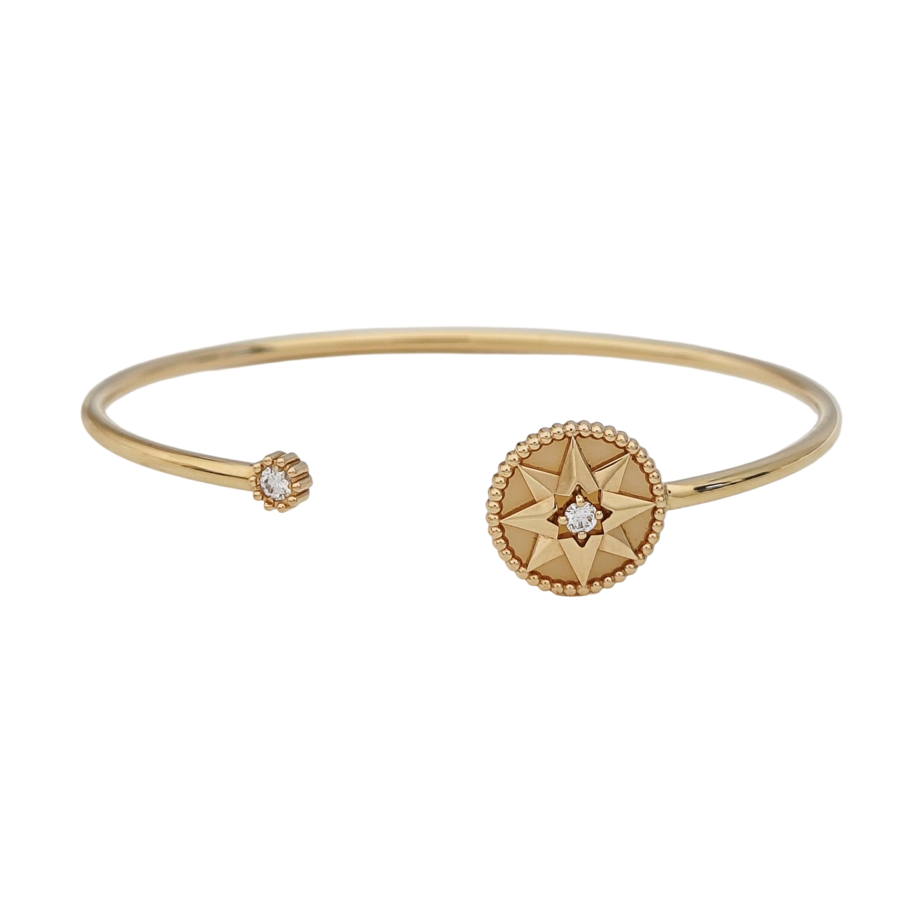 Rose Des Vents 18k Rose Gold Bangle