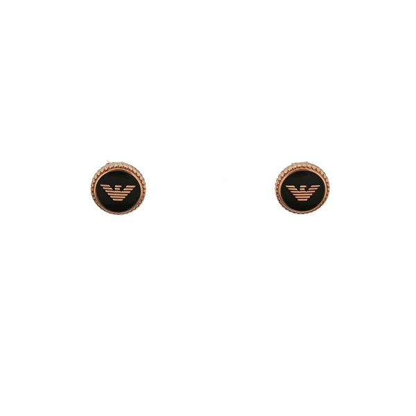 Metal Rose Gold Stud Earrings