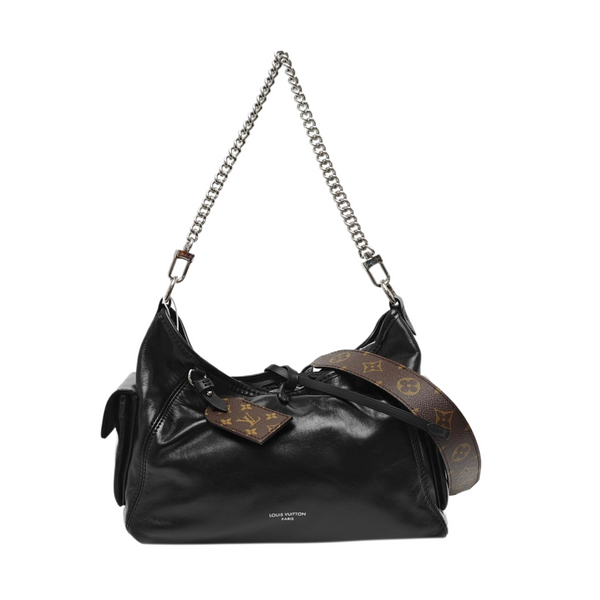 CARRYALL CARGO PM Monogram Lambskin Black