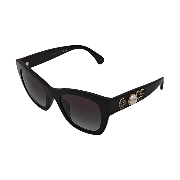 Synthetic Sunglasses Black