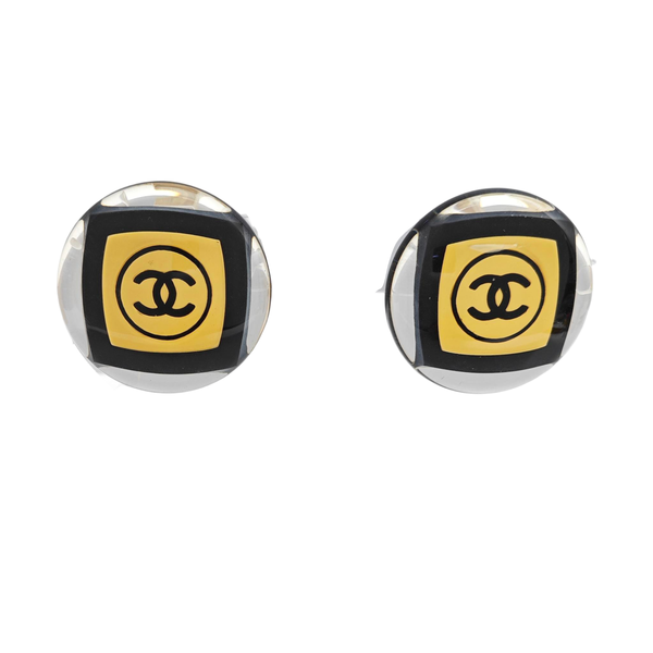 Metal Gold Clip On Earrings