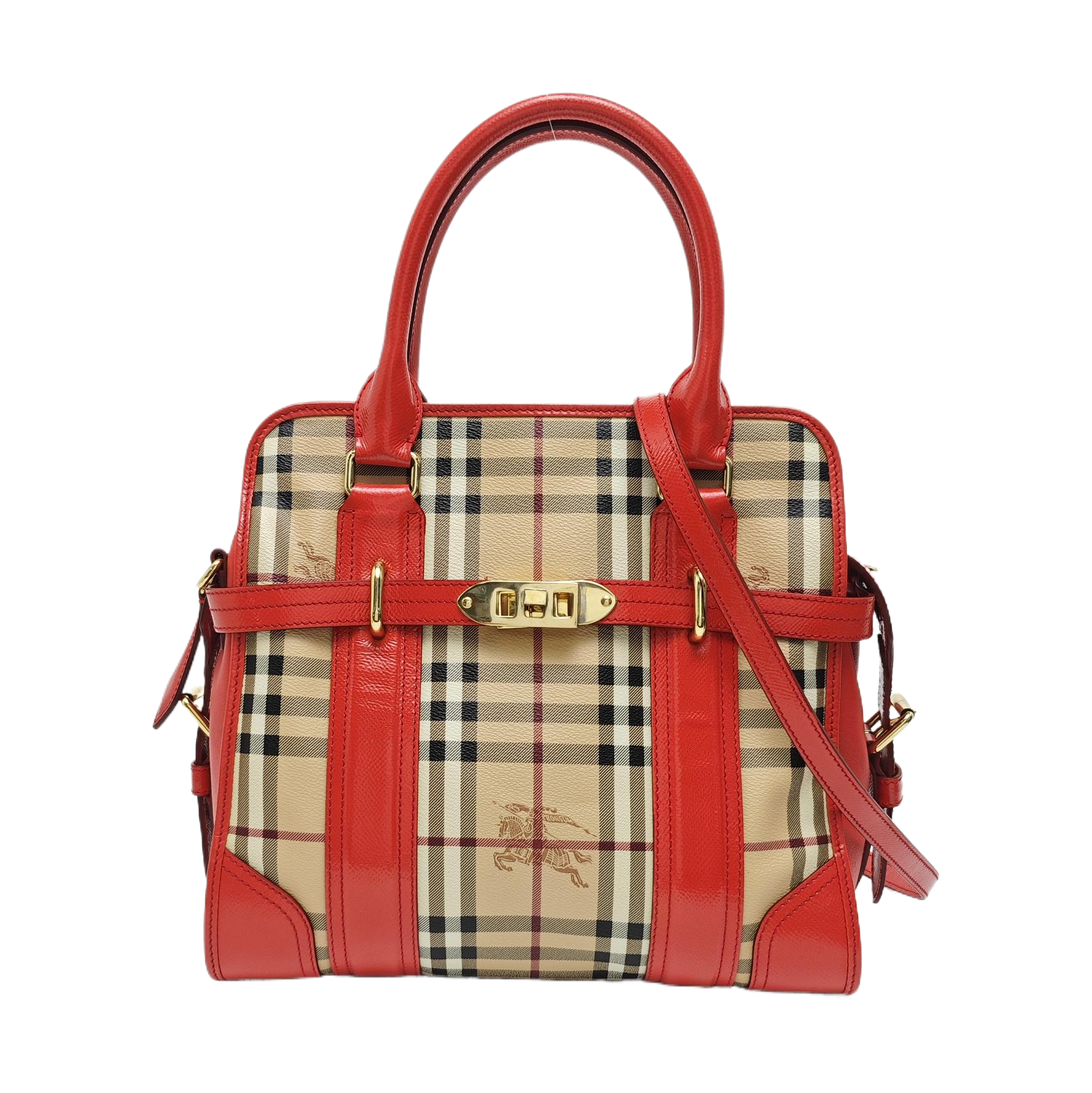Minford Small Coated Canvas Beige