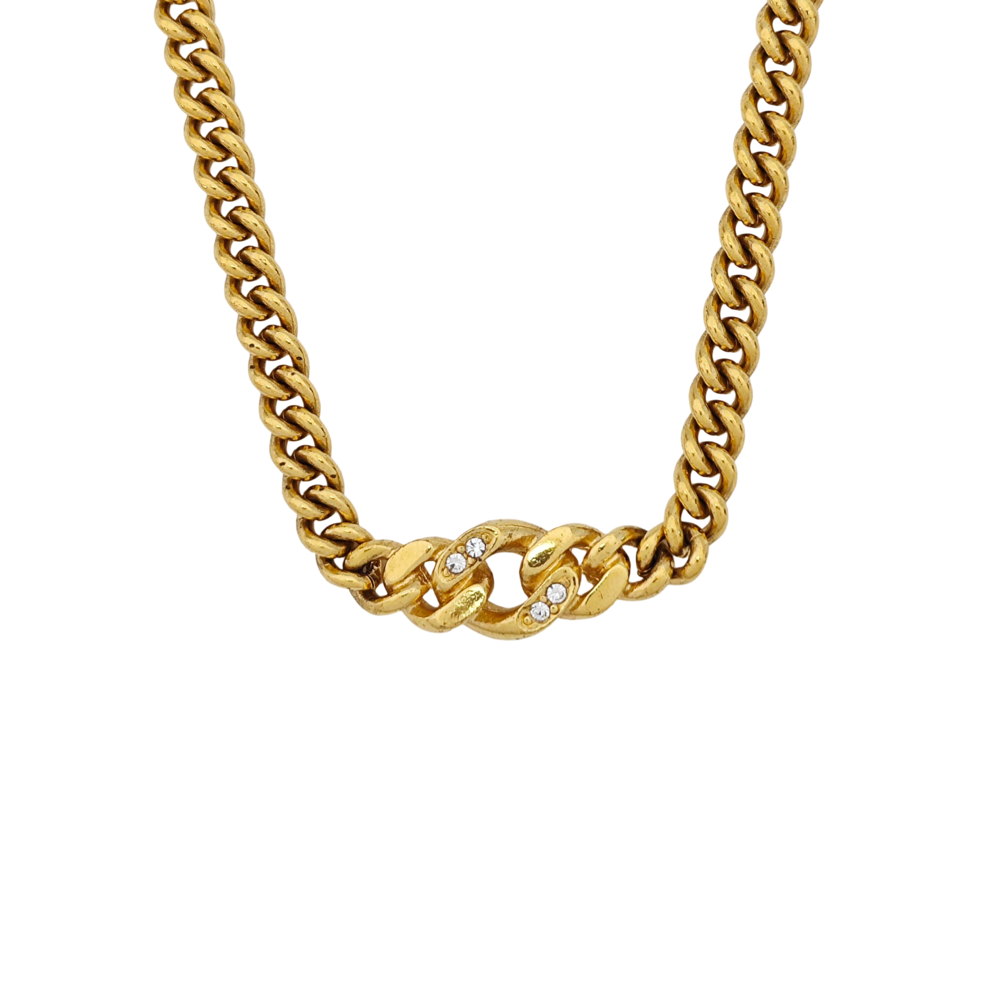 Metal Gold Necklace