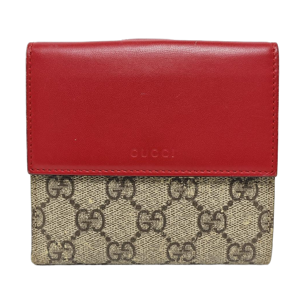 Monogram Coated Canvas Wallet Multicolor