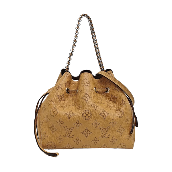 BELLA Monogram Calfskin Brown