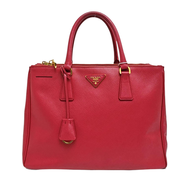 Galleria Large Calfskin Red
