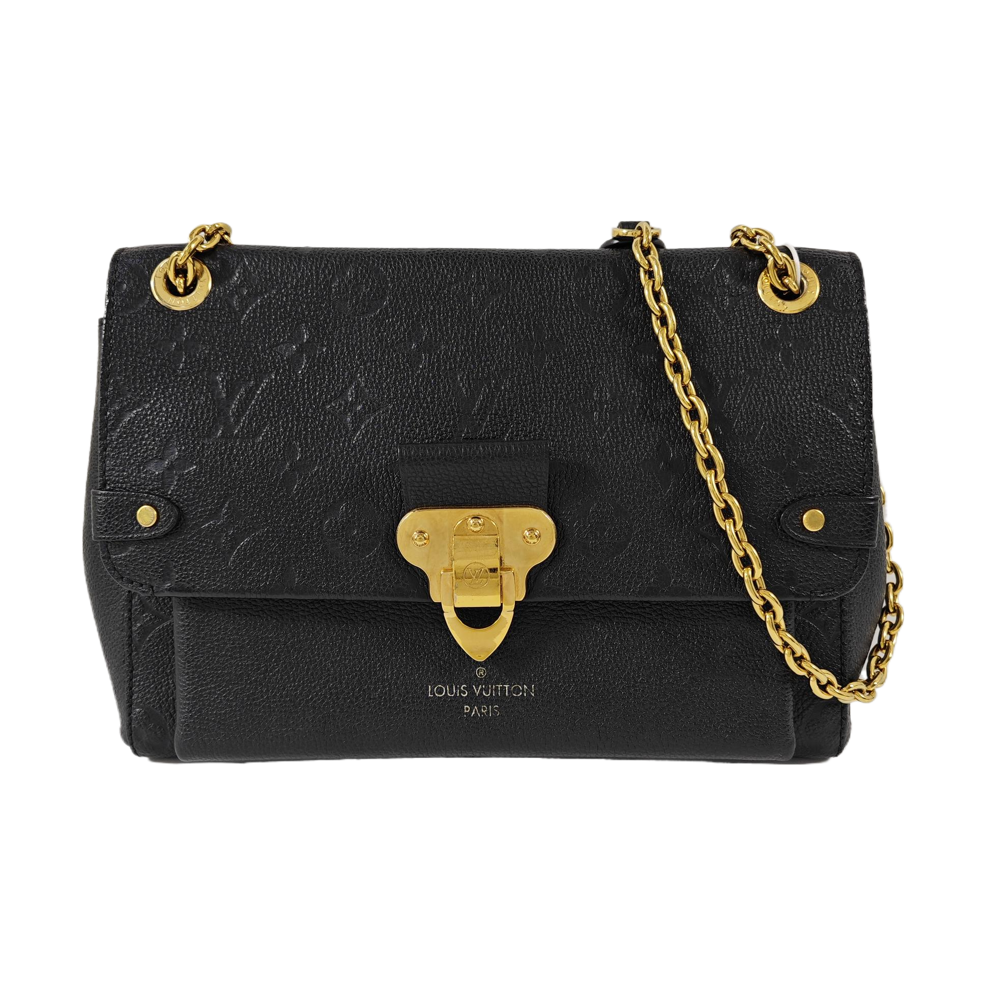 VAVIN PM Monogram Calfskin Black