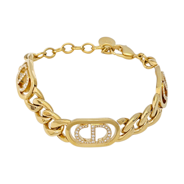 Metal Gold Bracelet
