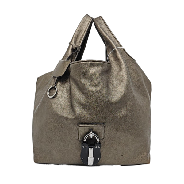Calle Calfskin Gray