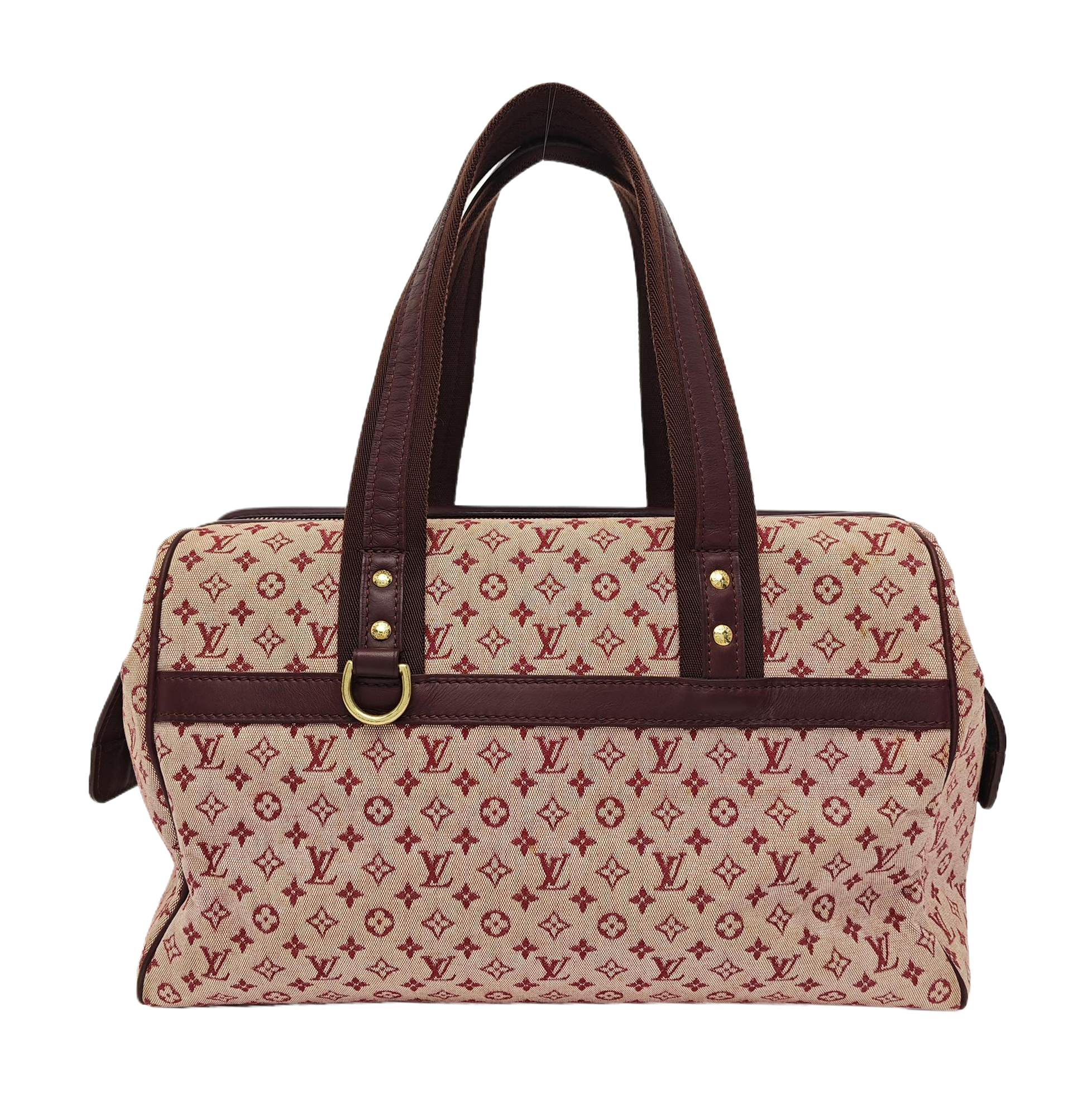 VINTAGE JOSÉPHINE GM Monogram Canvas Pink