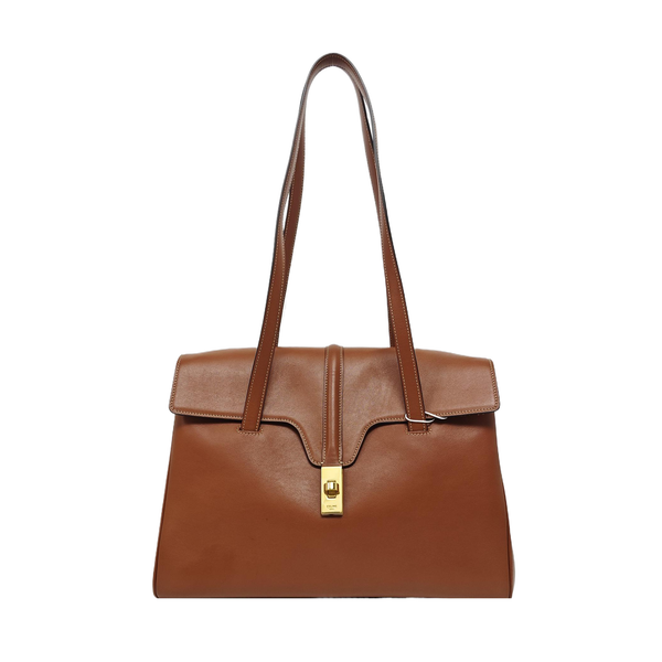 16 Medium Calfskin Brown