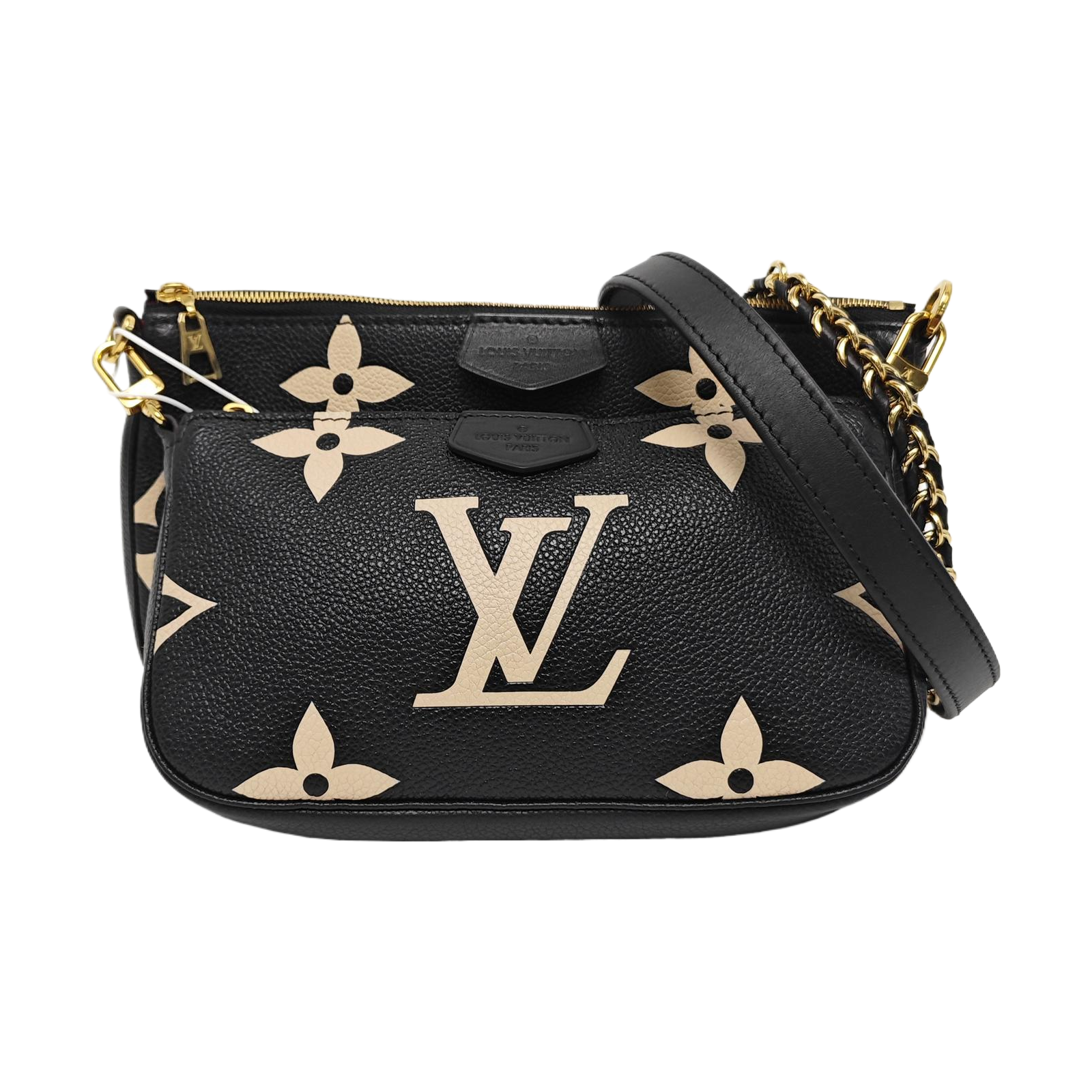 MULTI Monogram Calfskin Black