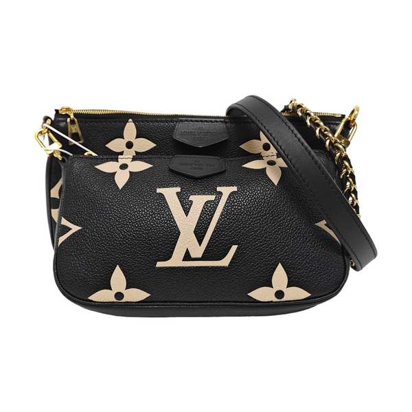 MULTI Monogram Calfskin Black
