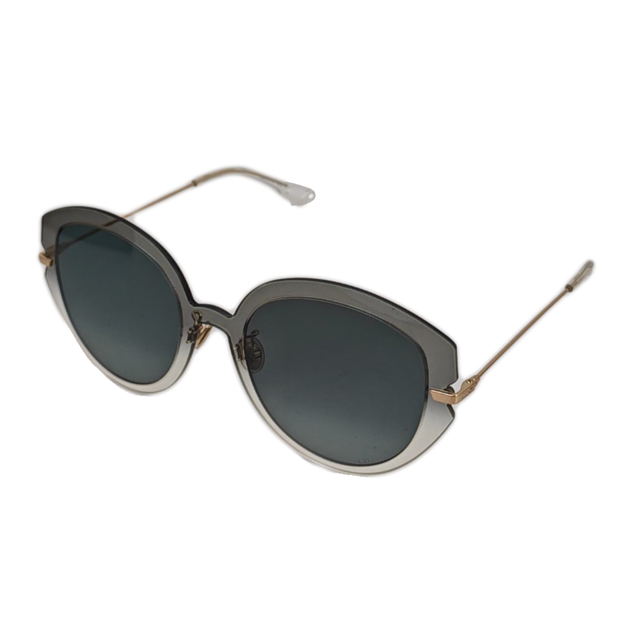 Metal Sunglasses Blue