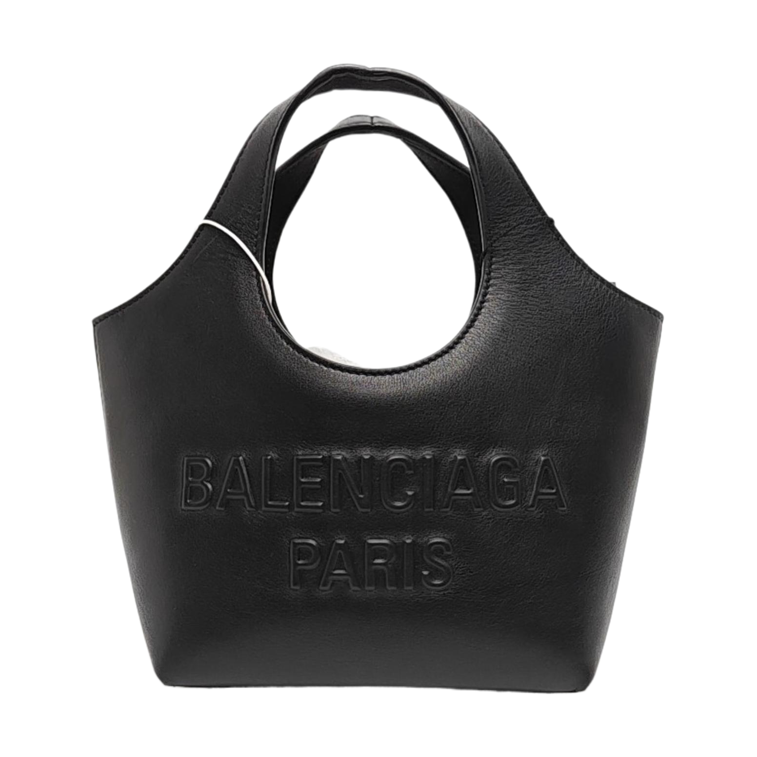 Calfskin Tote Bag Black