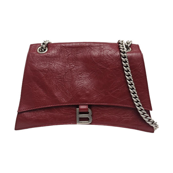 Crush Medium Calfskin Red