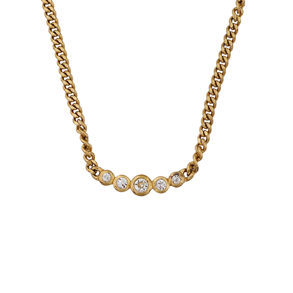 Metal Gold Necklace