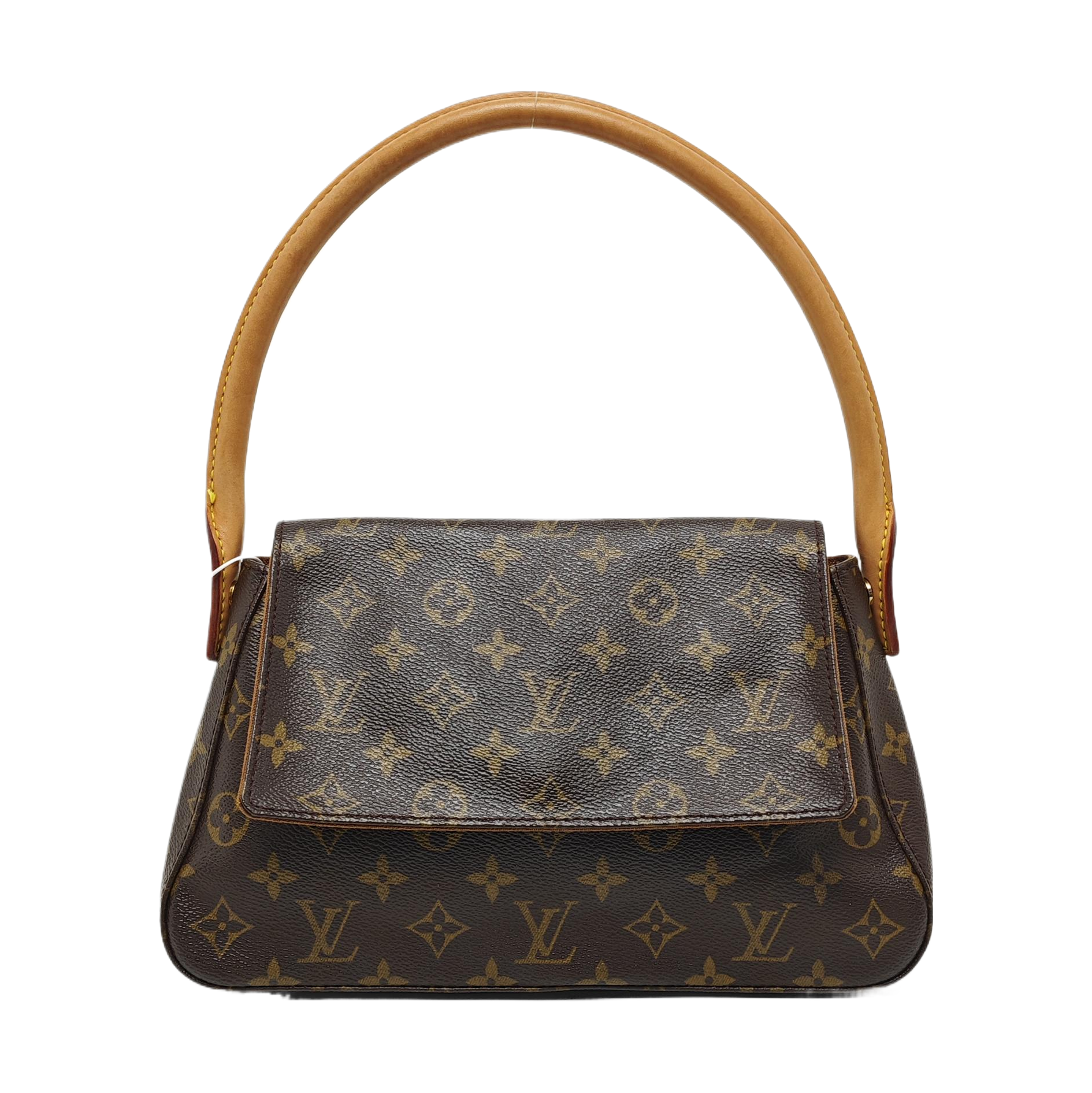 LOOPING PM Monogram Coated Canvas Brown