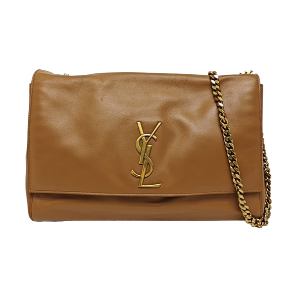 KATE Large Calfskin Brown