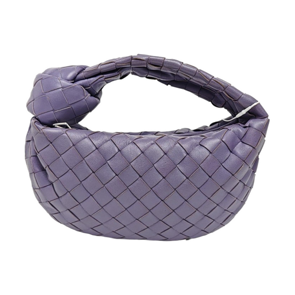 Jodie Mini Calfskin Purple