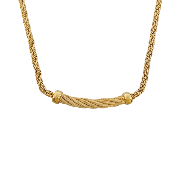 Metal Gold Necklace