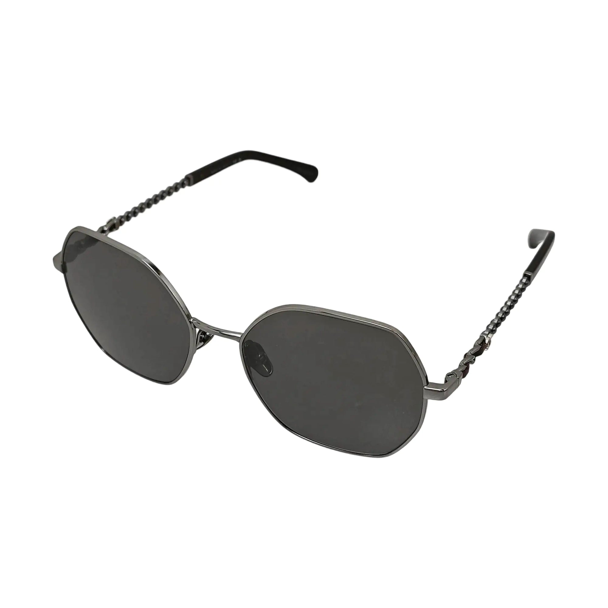 Metal Sunglasses Gray