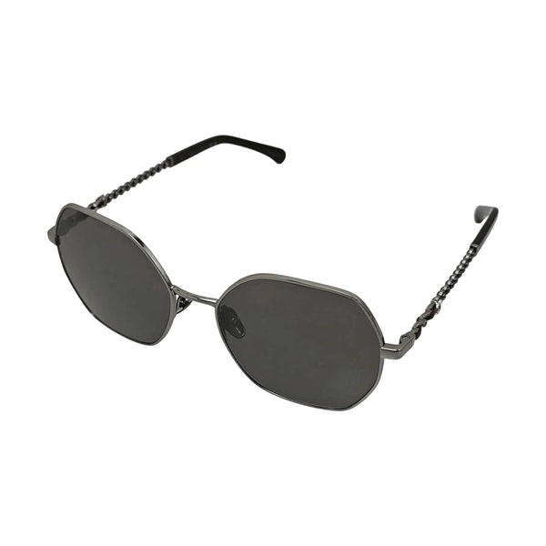Metal Sunglasses Gray