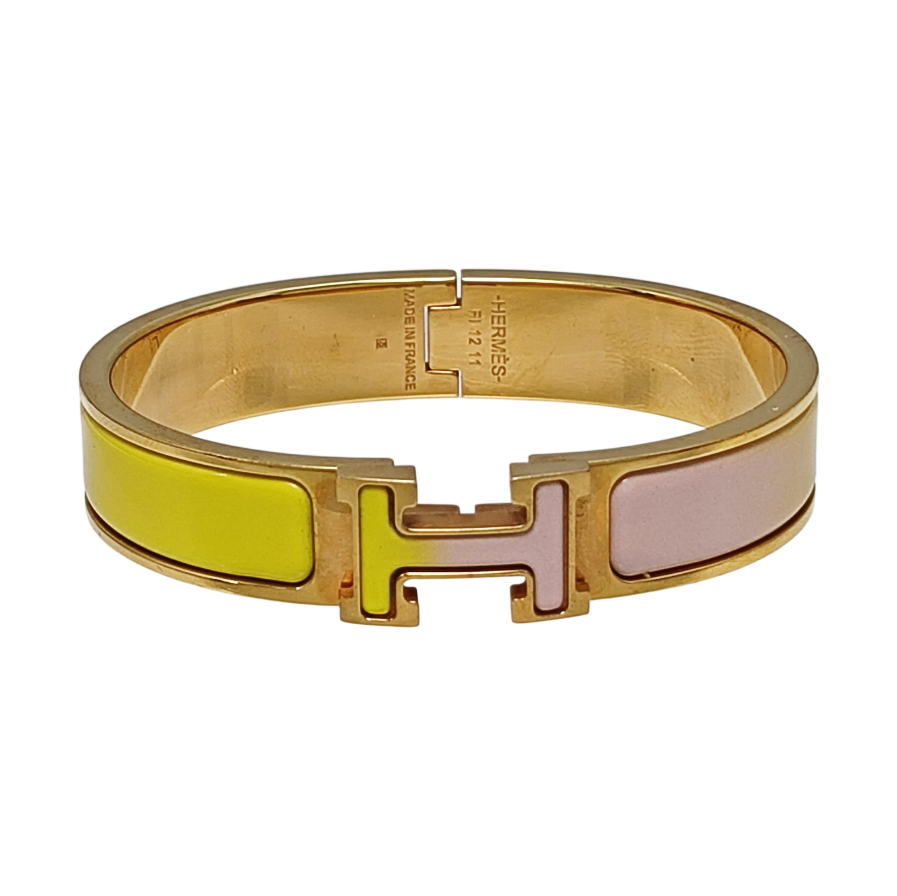 Clic H Metal Multicolor Bangle