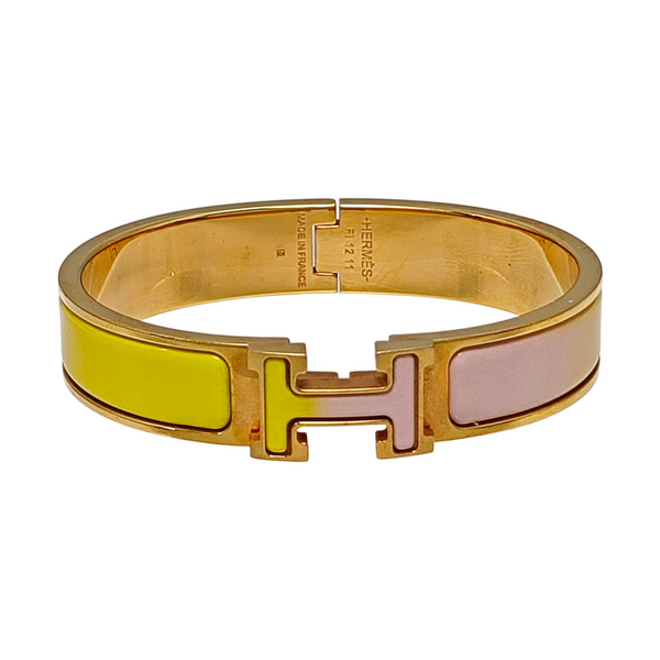 Clic H Metal Multicolor Bangle