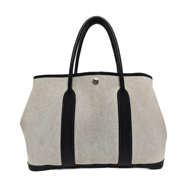 Garden Party 36 Canvas White