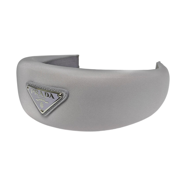Fabric Hairband Gray