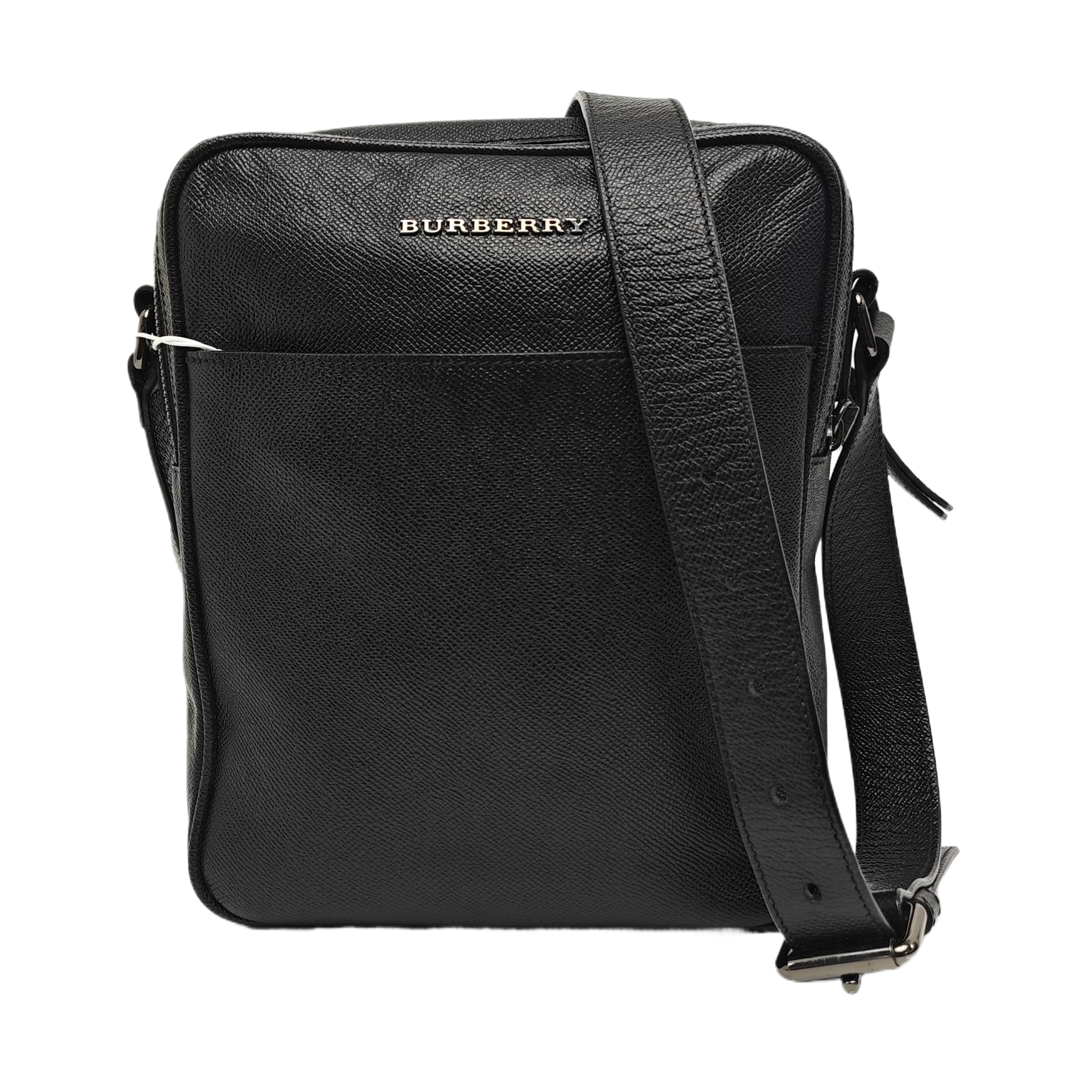 Calfskin Shoulder Bag Black