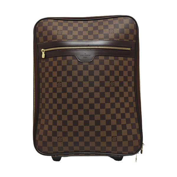PEGASE Damier Ebene Coated Canvas Brown