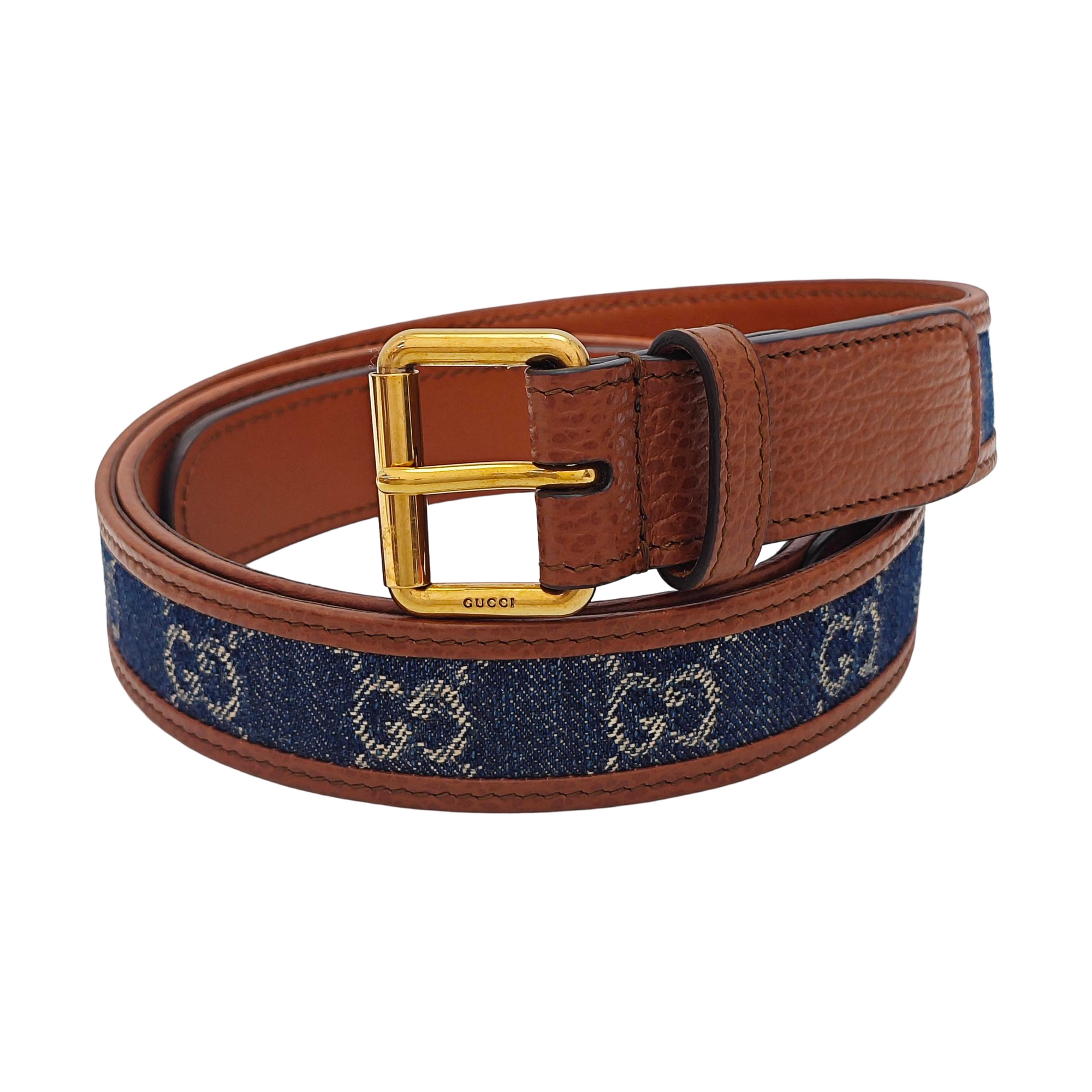 Leather Belt Brown