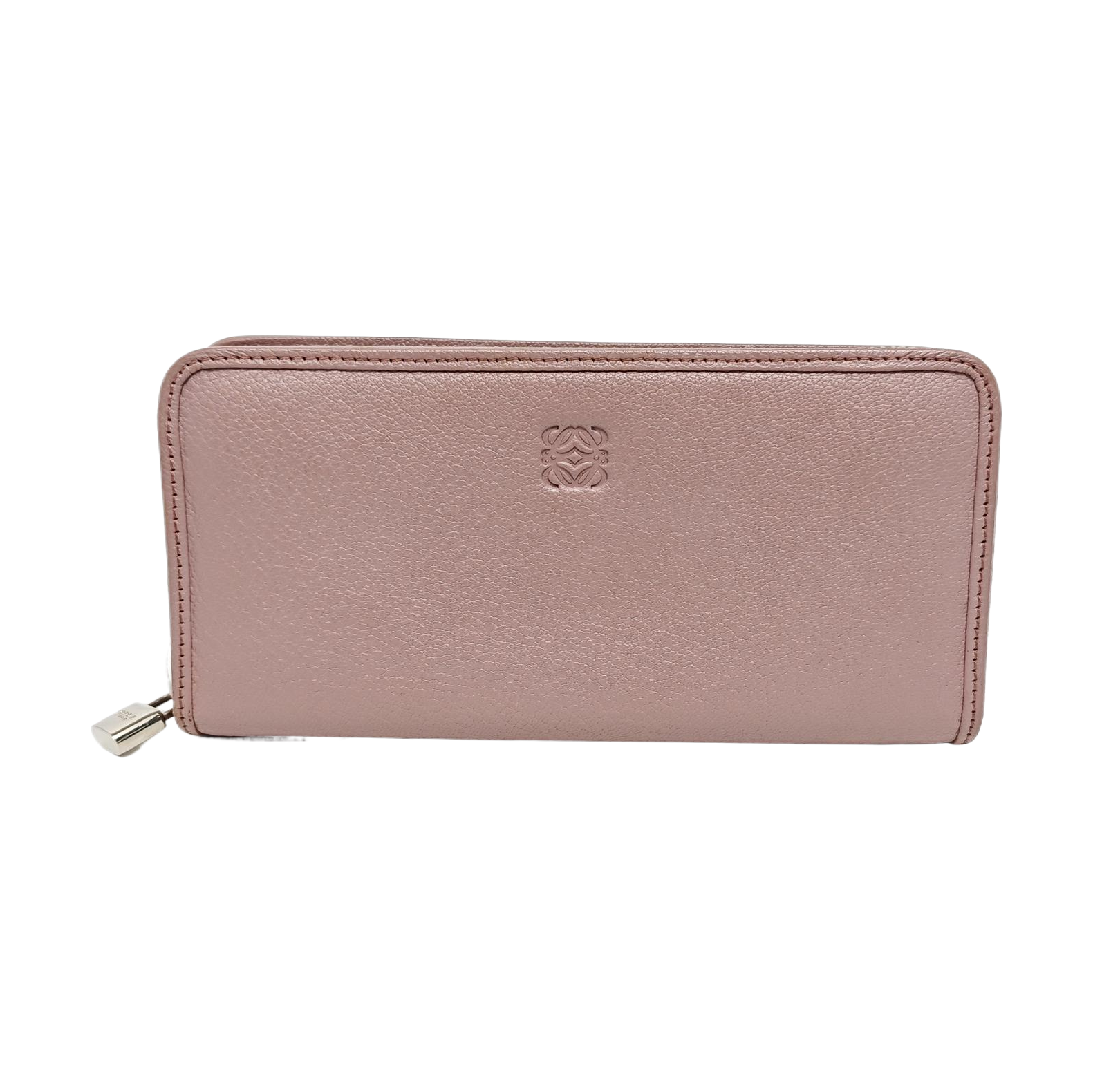 Rainbow Leather Purple Wallet