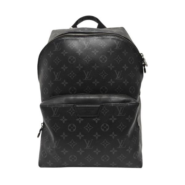 DISCOVERY PM Monogram Coated Canvas Black