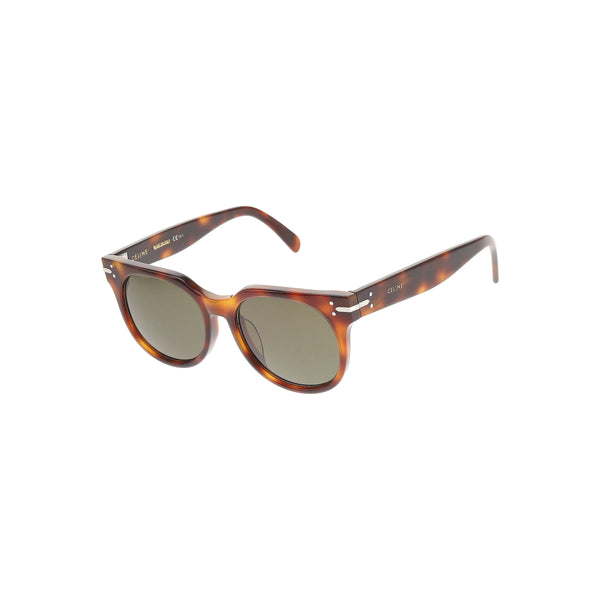 Green Synthetic Sunglasses