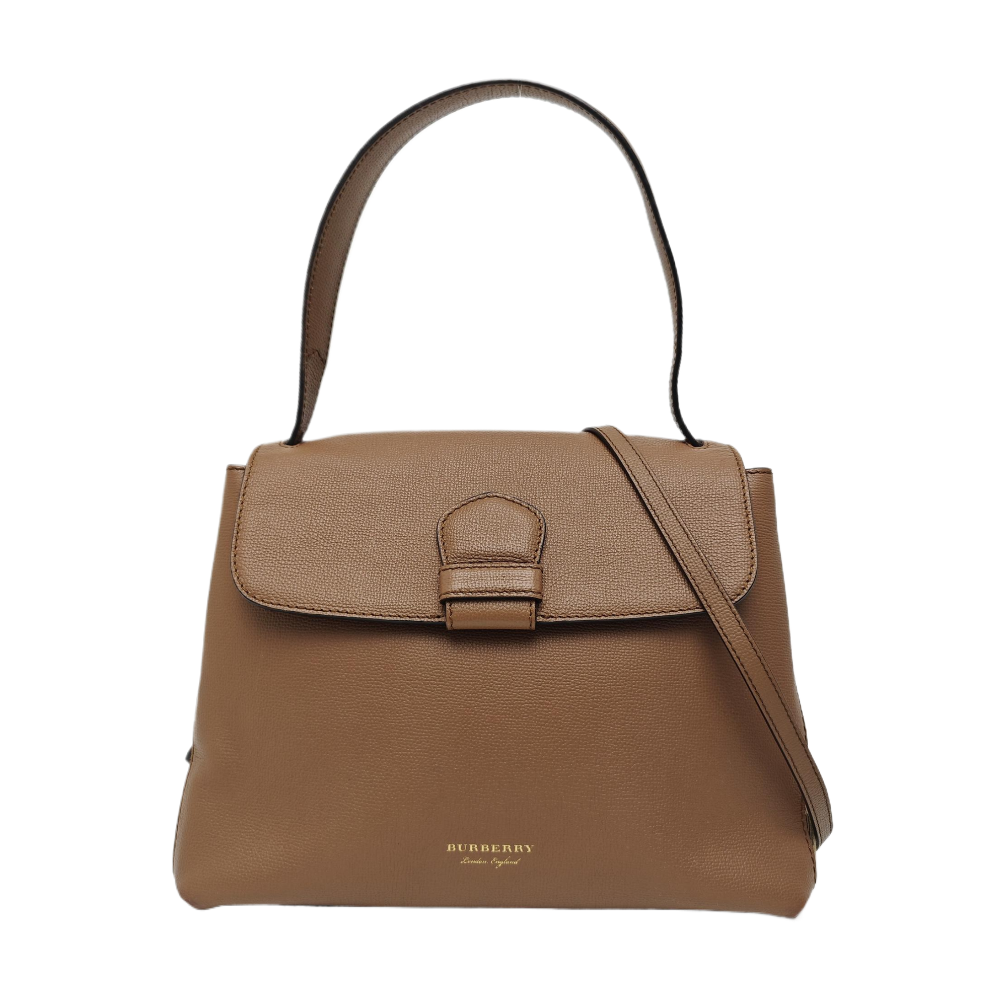 Camberley Derby Large Calfskin Brown