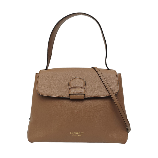 Camberley Derby Large Calfskin Brown