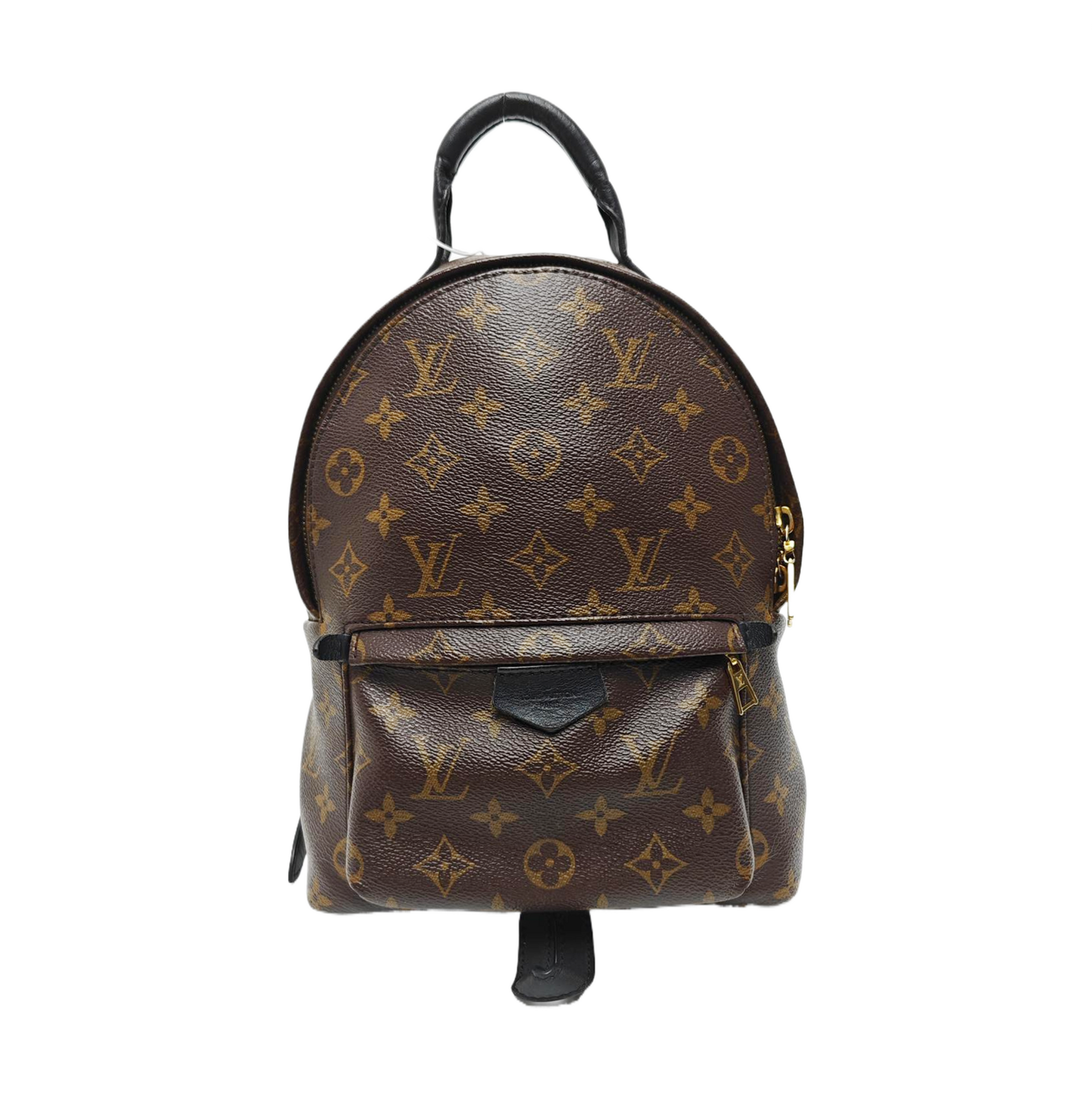 PALM SPRINGS PM Monogram Coated Canvas Brown