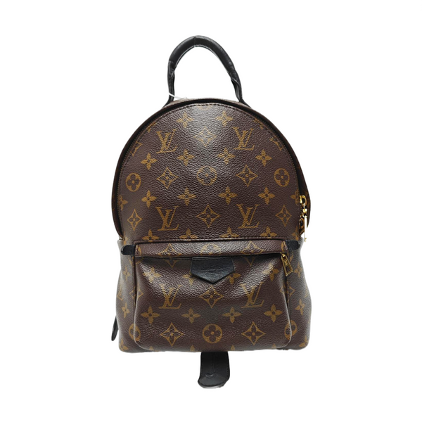 PALM SPRINGS PM Monogram Coated Canvas Brown