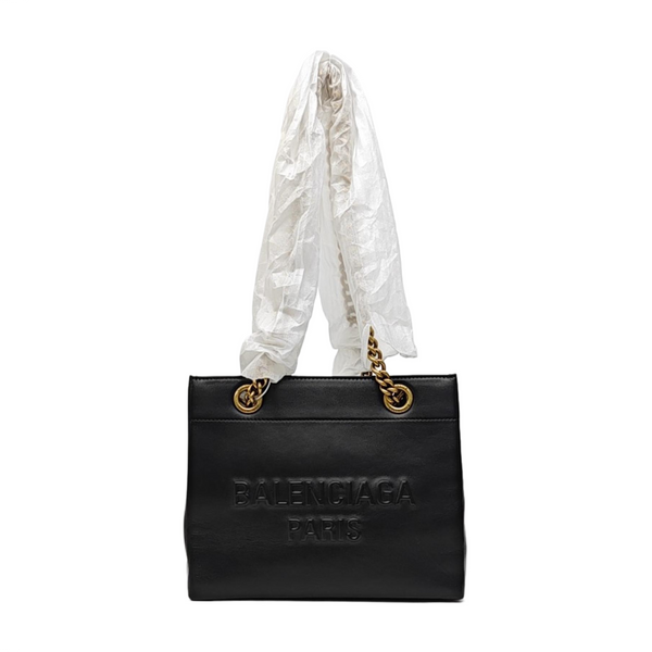 DUTY FREE North-South Calfskin Black