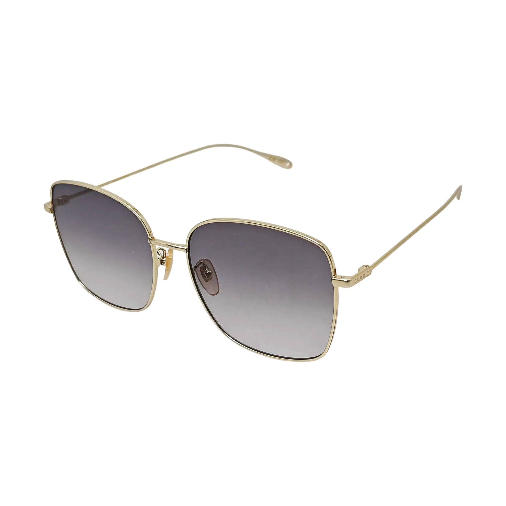 Metal Sunglasses Gray