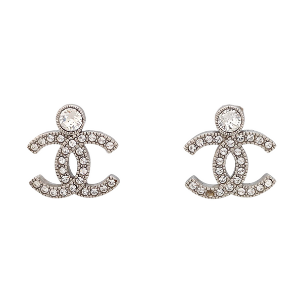 Metal Silver Stud Earrings