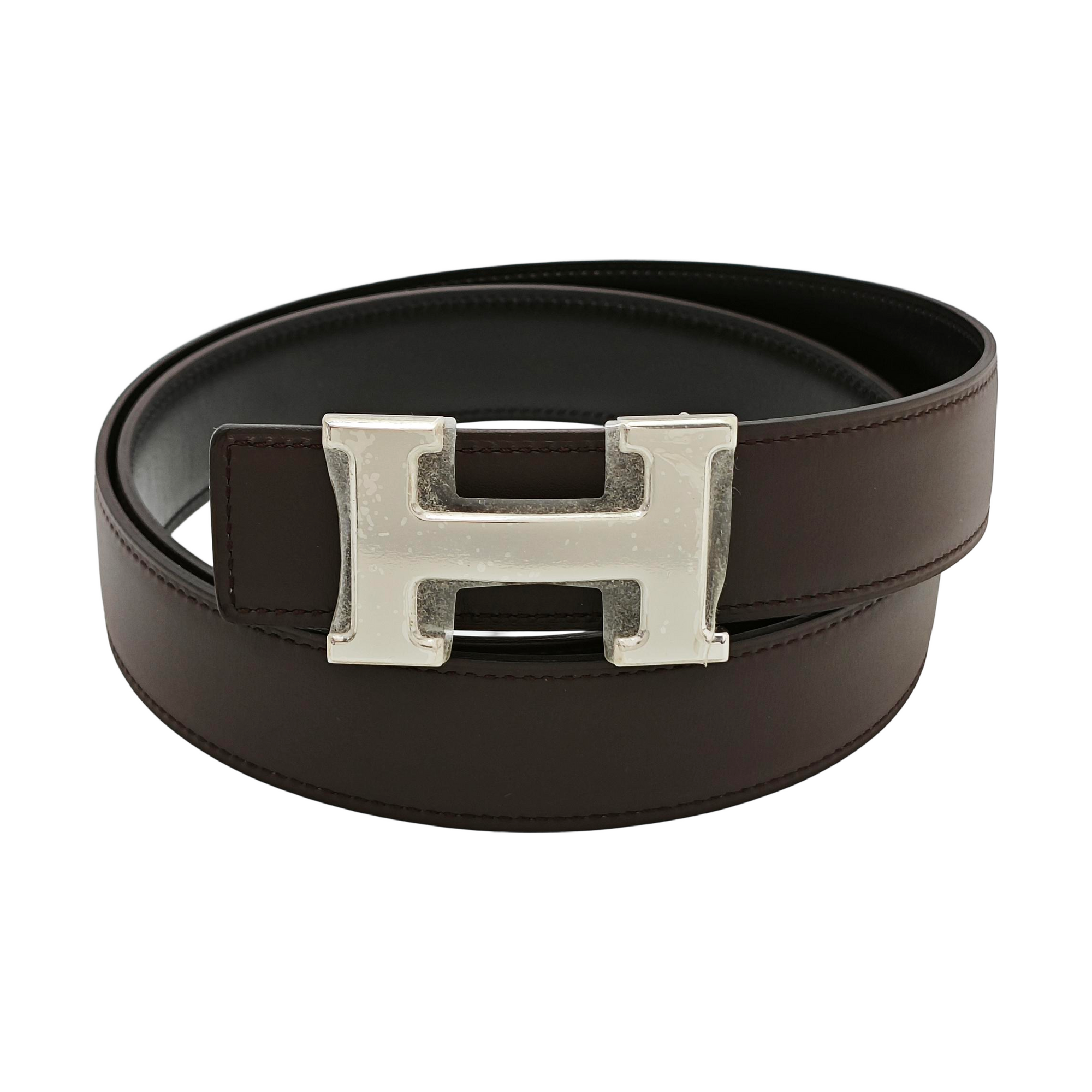Leather Belt Brown