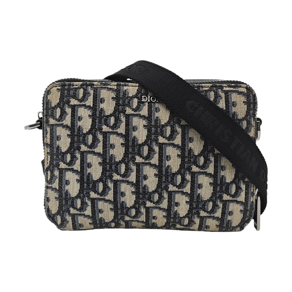 Safari Oblique Canvas Blue